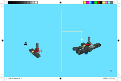 LEGO 9392 instructions page 5 – build guide