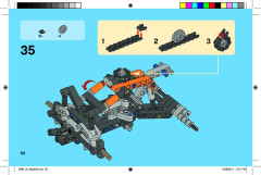LEGO 9392 instructions page 50 – build guide
