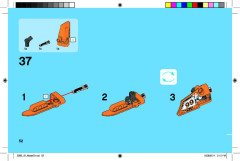 LEGO 9392 instructions page 52 – build guide