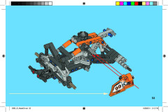 LEGO 9392 instructions page 53 – build guide