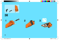 LEGO 9392 instructions page 54 – build guide