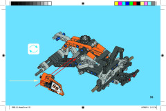 LEGO 9392 instructions page 55 – build guide