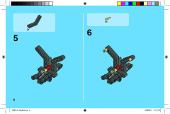 LEGO 9392 instructions page 6 – build guide