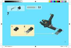 LEGO 9392 instructions page 7 – build guide
