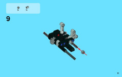 LEGO 9392 instructions page 11 – build guide