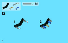 LEGO 9392 instructions page 14 – build guide