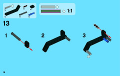 LEGO 9392 instructions page 16 – build guide