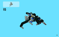 LEGO 9392 instructions page 19 – build guide