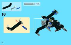 LEGO 9392 instructions page 20 – build guide
