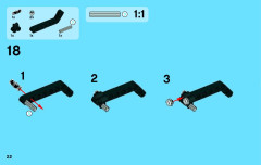 LEGO 9392 instructions page 22 – build guide