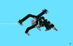 LEGO 9392 instructions page 23 – build guide