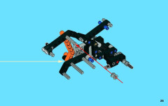 LEGO 9392 instructions page 25 – build guide