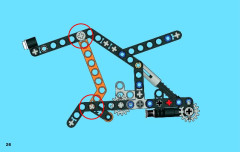 LEGO 9392 instructions page 26 – build guide