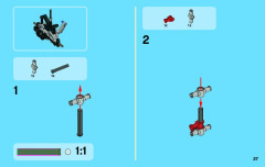 LEGO 9392 instructions page 27 – build guide