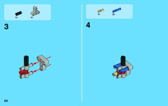 LEGO 9392 instructions page 28 – build guide