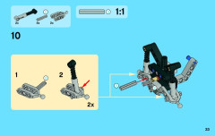LEGO 9392 instructions page 33 – build guide