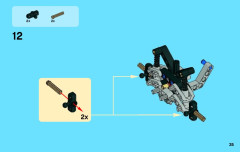 LEGO 9392 instructions page 35 – build guide