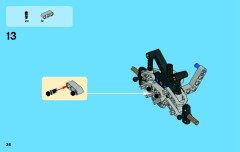 LEGO 9392 instructions page 36 – build guide