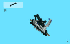 LEGO 9392 instructions page 37 – build guide