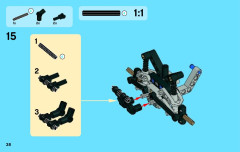 LEGO 9392 instructions page 38 – build guide