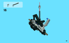 LEGO 9392 instructions page 39 – build guide