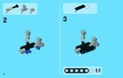 LEGO 9392 instructions page 4 – build guide