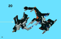 LEGO 9392 instructions page 40 – build guide