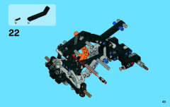 LEGO 9392 instructions page 43 – build guide
