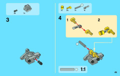 LEGO 9392 instructions page 45 – build guide