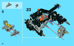 LEGO 9392 instructions page 46 – build guide
