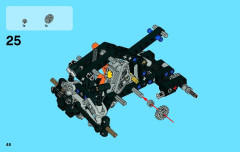 LEGO 9392 instructions page 48 – build guide