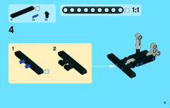 LEGO 9392 instructions page 5 – build guide