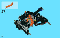 LEGO 9392 instructions page 50 – build guide
