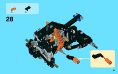 LEGO 9392 instructions page 51 – build guide
