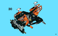 LEGO 9392 instructions page 53 – build guide