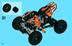 LEGO 9392 instructions page 54 – build guide