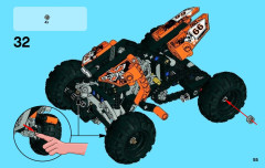 LEGO 9392 instructions page 55 – build guide