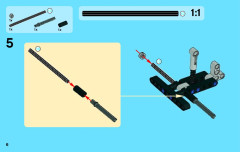 LEGO 9392 instructions page 6 – build guide