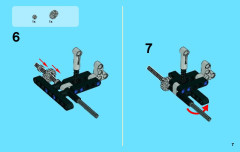 LEGO 9392 instructions page 7 – build guide