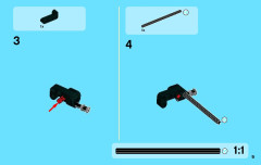 LEGO 9392 instructions page 9 – build guide