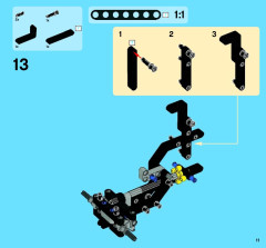LEGO 9393 instructions page 11 – build guide