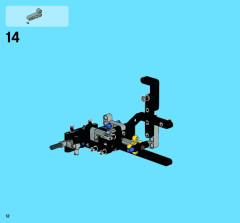 LEGO 9393 instructions page 12 – build guide