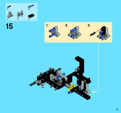 LEGO 9393 instructions page 13 – build guide