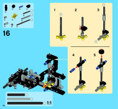 LEGO 9393 instructions page 14 – build guide