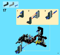 LEGO 9393 instructions page 15 – build guide