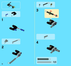 LEGO 9393 instructions page 18 – build guide