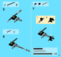 LEGO 9393 instructions page 19 – build guide