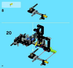 LEGO 9393 instructions page 20 – build guide