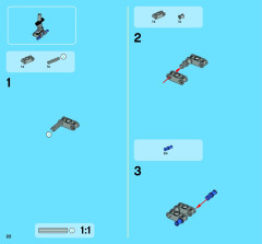 LEGO 9393 instructions page 22 – build guide