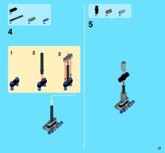 LEGO 9393 instructions page 23 – build guide